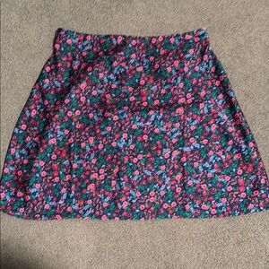 Floral Women's Skirt
